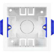 BG Electrical Contractor - Single Square Dry Lining Box, 47mm