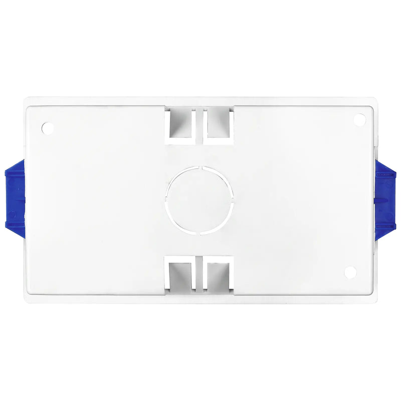 BG Electrical Contractor - Double Rectangular Dry Lining Box, 47mm