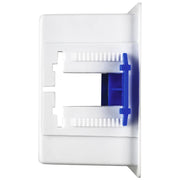 BG Electrical Contractor - Double Rectangular Dry Lining Box, 47mm