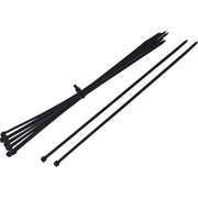 BG Electrical Contractor - Cable Tie, Black, 370mm x 4.8mm, 100pk