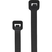 BG Electrical Contractor - Cable Tie, Black, 370mm x 4.8mm, 100pk