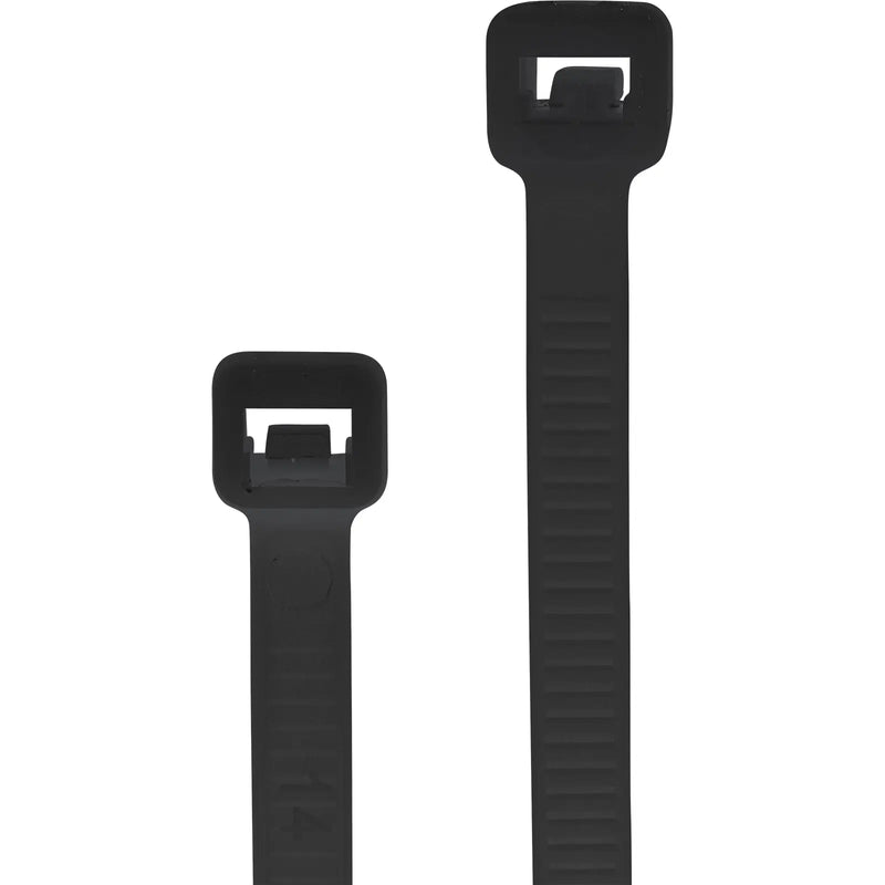 BG Electrical Contractor - Cable Tie, Black, 370mm x 4.8mm, 100pk
