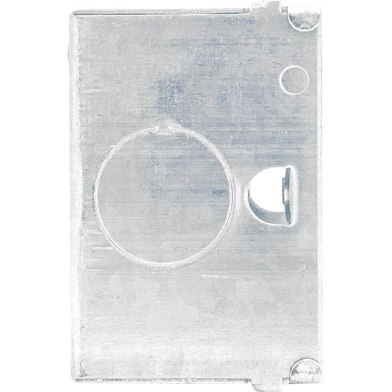 BG Electrical Contractor - Steel Knockout Box, Single, 47mm