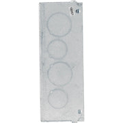 BG Electrical Contractor - Steel Knockout Box, Double, 47mm