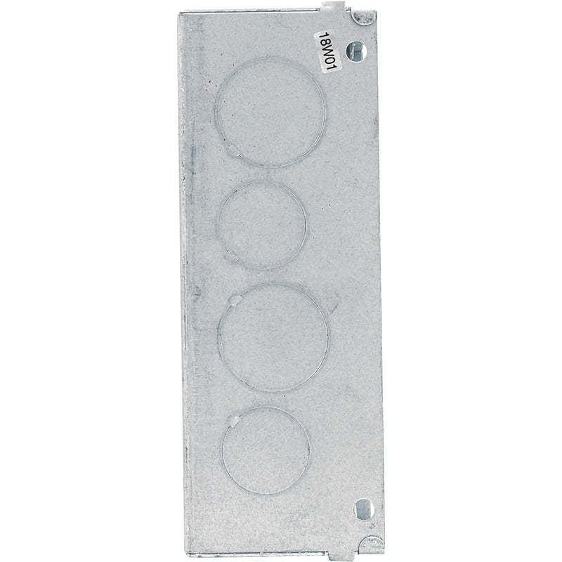 BG Electrical Contractor - Steel Knockout Box, Double, 47mm