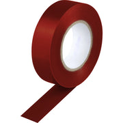 BG Electrical Contractor - Insulation tape, red 19mm x 20m