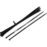 BG Electrical Contractor - Cable Tie, Black, 450mm x 8mm, 100pk
