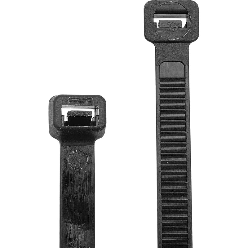 BG Electrical Contractor - Cable Tie, Black, 450mm x 8mm, 100pk