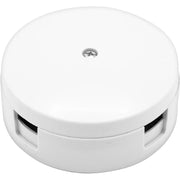 BG Electrical Contractor - Selective Entry Junction Box 3 Way, 30A, 89mm Dia, White