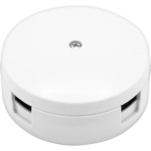 BG Electrical Contractor - Selective Entry Junction Box 3 Way, 30A, 89mm Dia, White