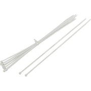 BG Electrical Contractor - Cable Tie, Natural, 370mm x 4.8mm, 100pk