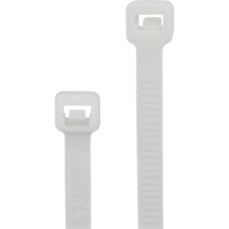 BG Electrical Contractor - Cable Tie, Natural, 370mm x 4.8mm, 100pk
