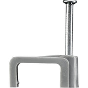 BG Electrical Contractor - Twin & Earth cable clips, 2.5mm, 50pk