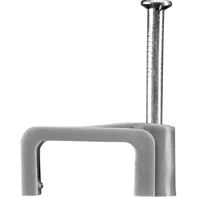 BG Electrical Contractor - Twin & Earth cable clips, 2.5mm, 50pk