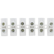 BG Electrical Contractor - 15A terminal strip, 6 way