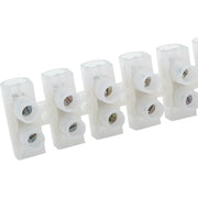 BG Electrical Contractor - 30A terminal strip, 6 way