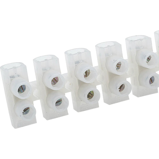 BG Electrical Contractor - 30A terminal strip, 6 way