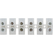 BG Electrical Contractor - 30A terminal strip, 6 way