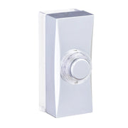 BG Electrical Contractor - Bell Push for BG Wired Door Chime, Brushed Steel