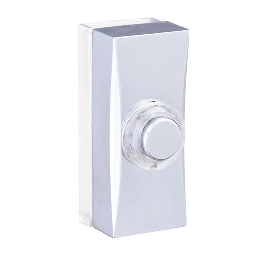 BG Electrical Contractor - Bell Push for BG Wired Door Chime, Brushed Steel