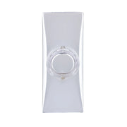 BG Electrical Contractor - Bell Push for BG Wired Door Chime, Brushed Steel