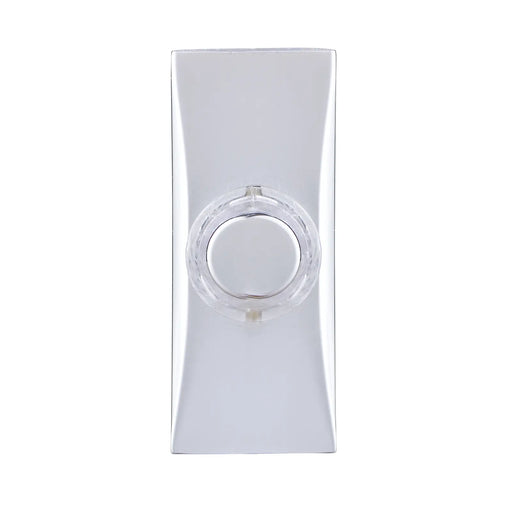 BG Electrical Contractor - Bell Push for BG Wired Door Chime, Brushed Steel