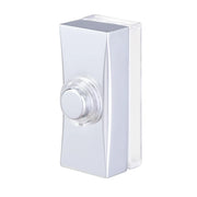 BG Electrical Contractor - Bell Push for BG Wired Door Chime, Brushed Steel