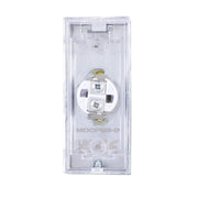 BG Electrical Contractor - Bell Push for BG Wired Door Chime, Brushed Steel