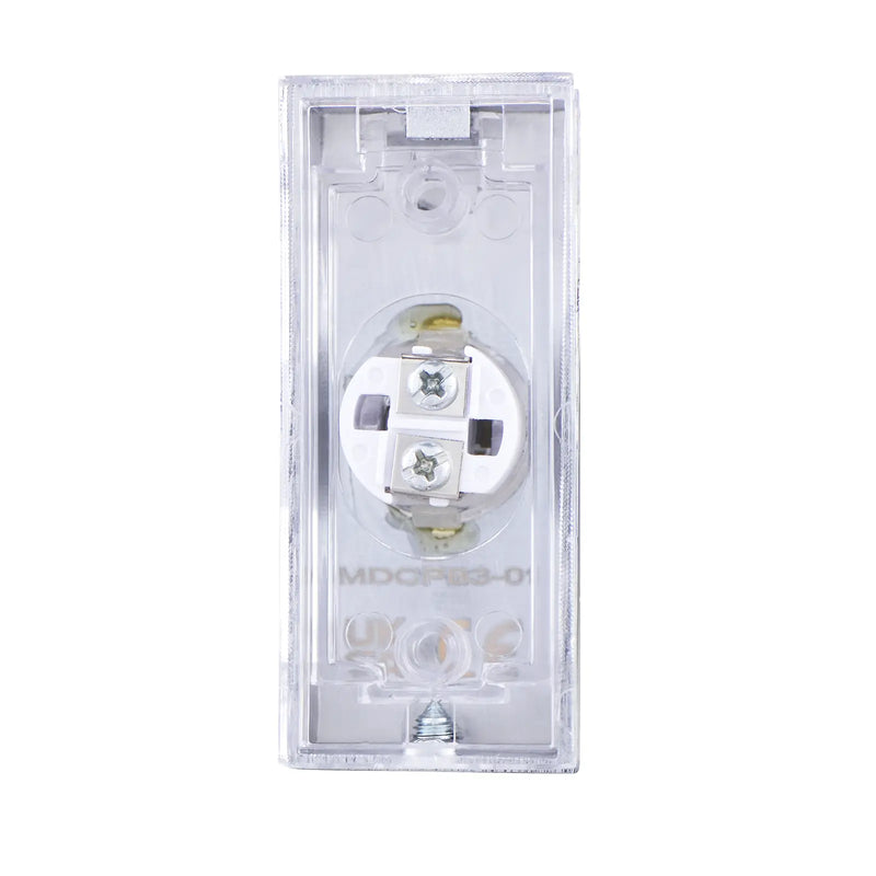 BG Electrical Contractor - Bell Push for BG Wired Door Chime, Brushed Steel