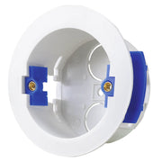 BG Electrical Contractor - Round Dry Lining Box, 35mm