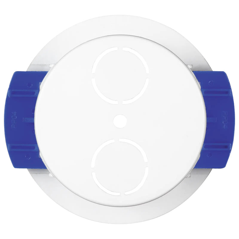 BG Electrical Contractor - Round Dry Lining Box, 35mm