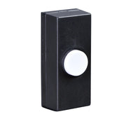 BG Electrical Contractor - Bell Push for BG Wired Door Chime, Black