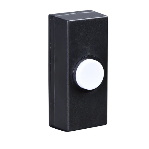 BG Electrical Contractor - Bell Push for BG Wired Door Chime, Black