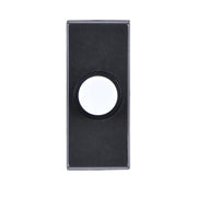 BG Electrical Contractor - Bell Push for BG Wired Door Chime, Black