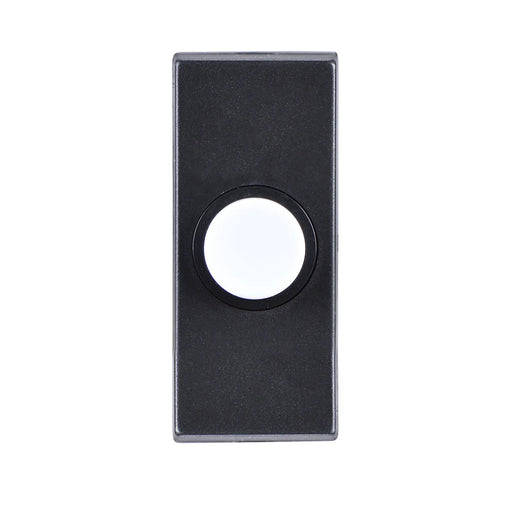 BG Electrical Contractor - Bell Push for BG Wired Door Chime, Black