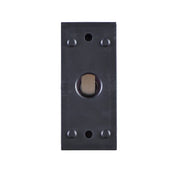 BG Electrical Contractor - Bell Push for BG Wired Door Chime, Black