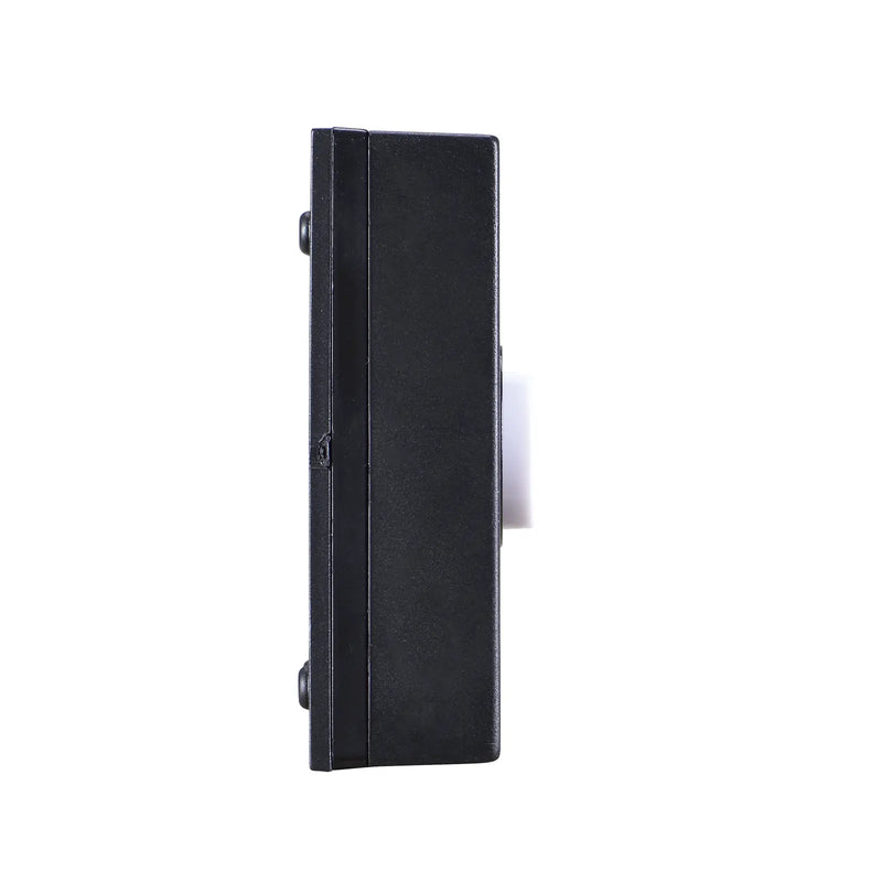 BG Electrical Contractor - Bell Push for BG Wired Door Chime, Black
