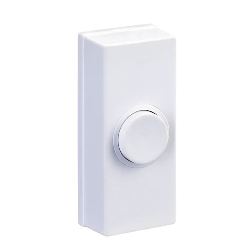 BG Electrical Contractor - Bell Push for BG Wired Door Chime, White