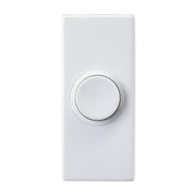 BG Electrical Contractor - Bell Push for BG Wired Door Chime, White