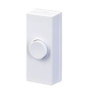 BG Electrical Contractor - Bell Push for BG Wired Door Chime, White