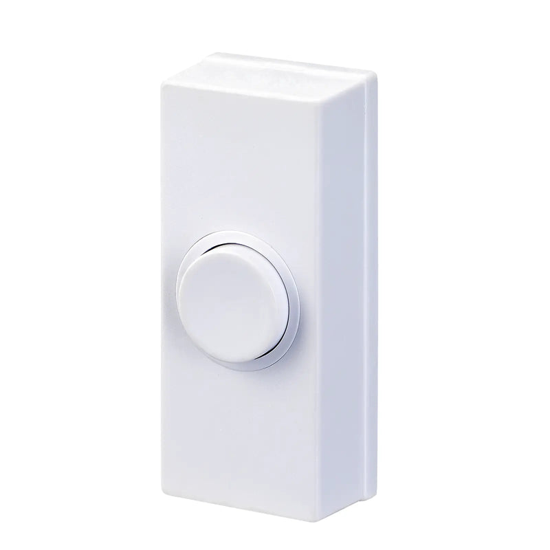 BG Electrical Contractor - Bell Push for BG Wired Door Chime, White