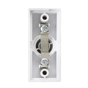 BG Electrical Contractor - Bell Push for BG Wired Door Chime, White