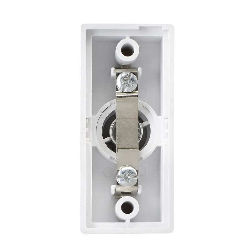 BG Electrical Contractor - Bell Push for BG Wired Door Chime, White
