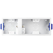 BG Electrical Contractor - Triple Dry Lining Box, 35mm