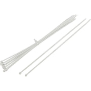 BG Electrical Contractor - Cable Tie, Natural, 300mm x 4.8mm, 100pk