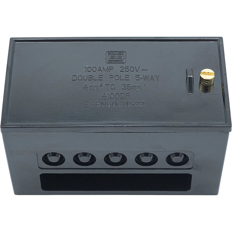 BG Electrical Contractor - Heavy Duty Junction Box 3 Way, 100A, Double Pole