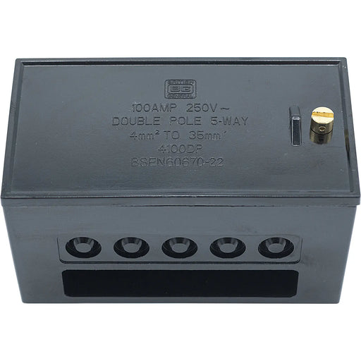 BG Electrical Contractor - Heavy Duty Junction Box 3 Way, 100A, Double Pole