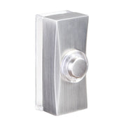 BG Electrical Contractor - Bell Push for BG Wired Door Chime, Polished Chrome