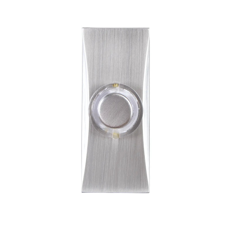 BG Electrical Contractor - Bell Push for BG Wired Door Chime, Polished Chrome