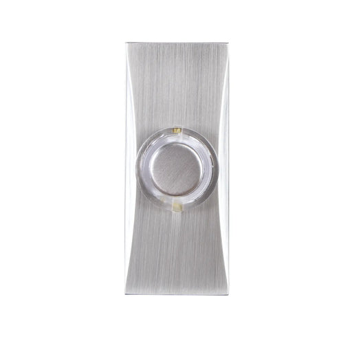 BG Electrical Contractor - Bell Push for BG Wired Door Chime, Polished Chrome